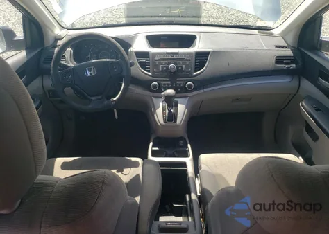 2013 Honda Cr-V Lx from USA, damaged, VIN 2HKRM4H37DH674981